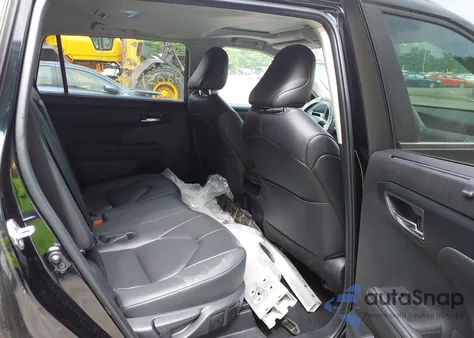 2024 Toyota Highlander Xle из США, поврежденный, VIN 5TDKDRBH5RS535825